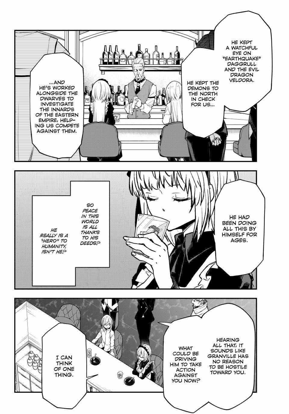 Tensei Shitara Slime Datta Ken, Chapter 136 image 48